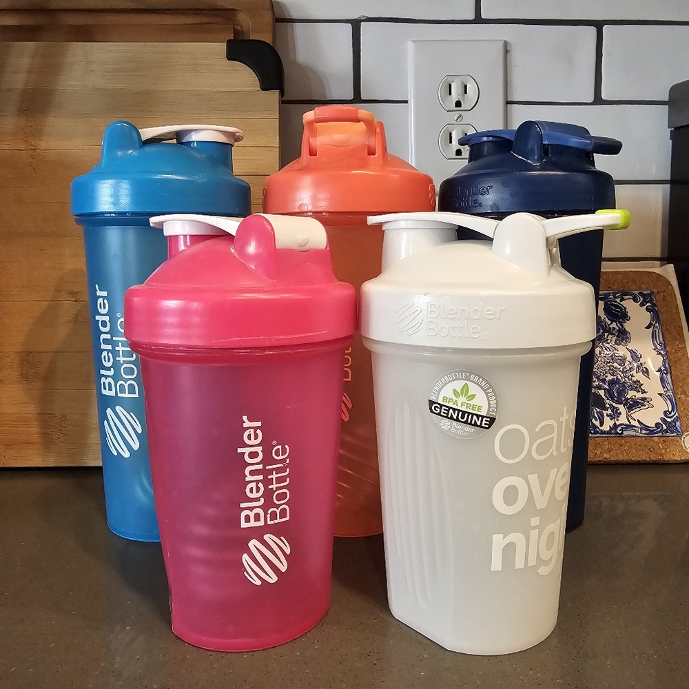 EUC Bundle of 5 Blender Bottle
